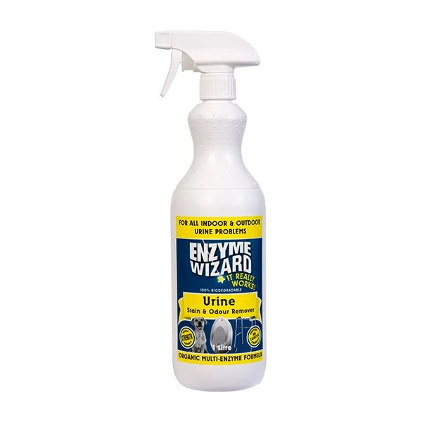 - Automatic temperature adjustment cat bedEnzyme Wizard – Urine Stain & Odour Remover