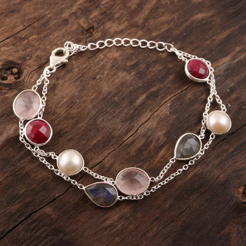 - Pregnant cat delivery room warming boxGlamorous Glisten Multi-Gemstone Station Strand Bracelet from India