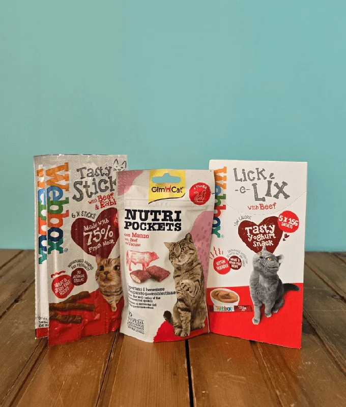  . **Special Needs**  Beefy Whisker Trio Bundle