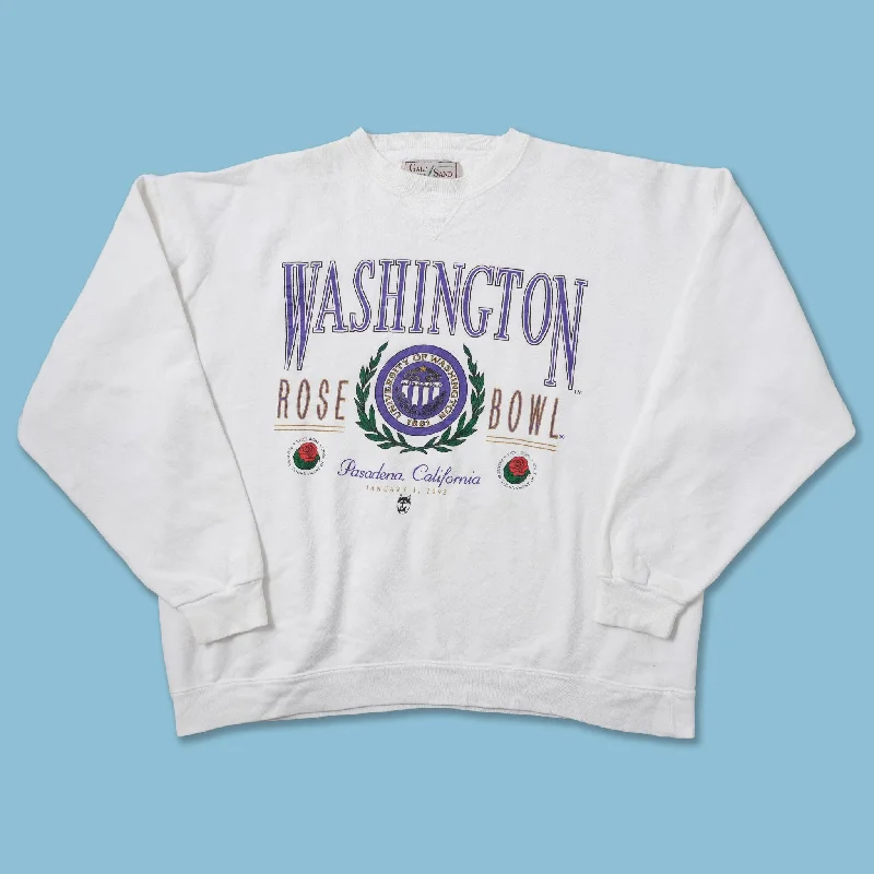 - Remote interactive pet feederVintage 1992 Rose Bowl Sweater XLarge