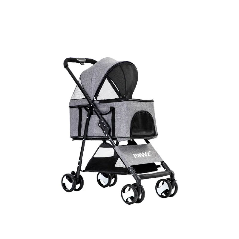 - Elderly dog ​​joint care mattressPaWz Large Pet Stroller Dog Cat Travel Grey