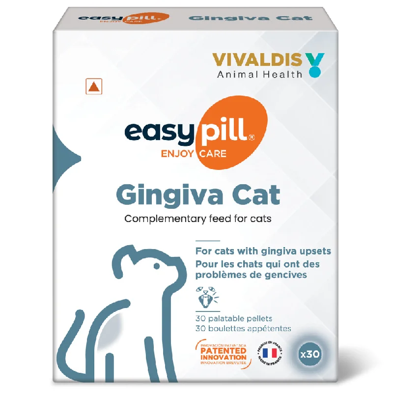 - Degradable pet feces bagVivaldis Easy Pill Gingiva for Cats (30 soft chew)