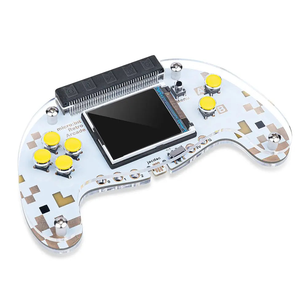- Cat nail clippers with LED lightsELECFREAKS micro:bit Retro Programming Arcade