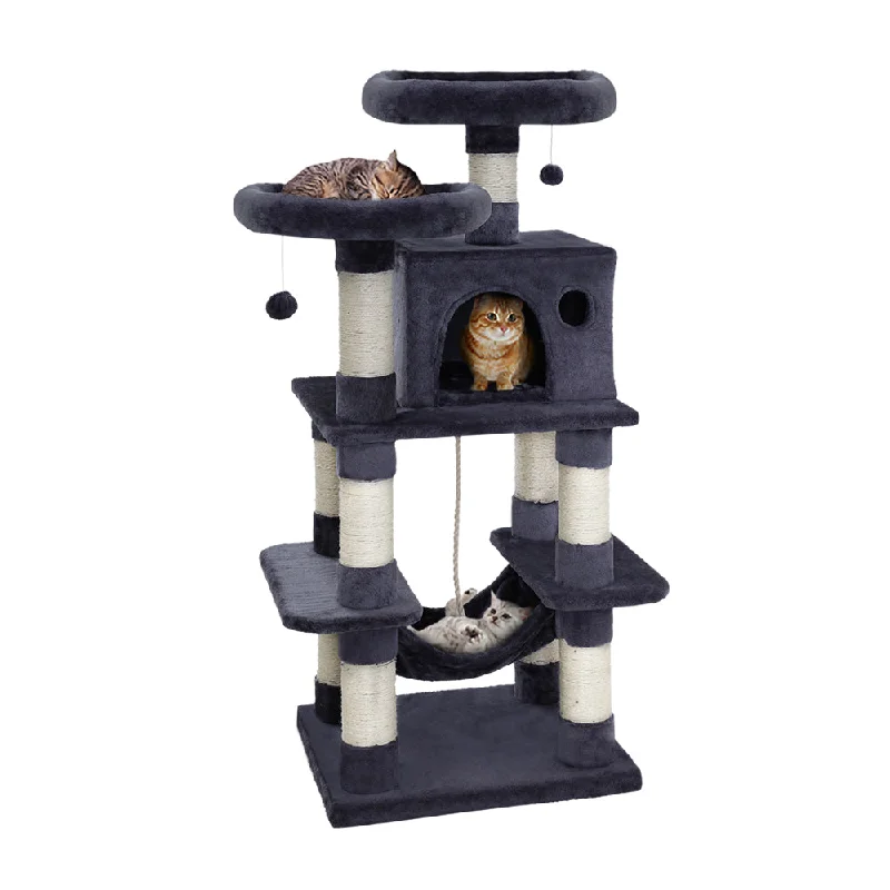 - Postoperative pet anti-licking Elizabethan collari.Pet Cat Tree 145cm Tower Scratching Post Scratcher Wood Condo House Large Bed - Postoperative pet anti-licking Elizabethan collari.Pet Cat Tree 145cm Tower Scratching Post Scratcher Wood Condo House Large Bed