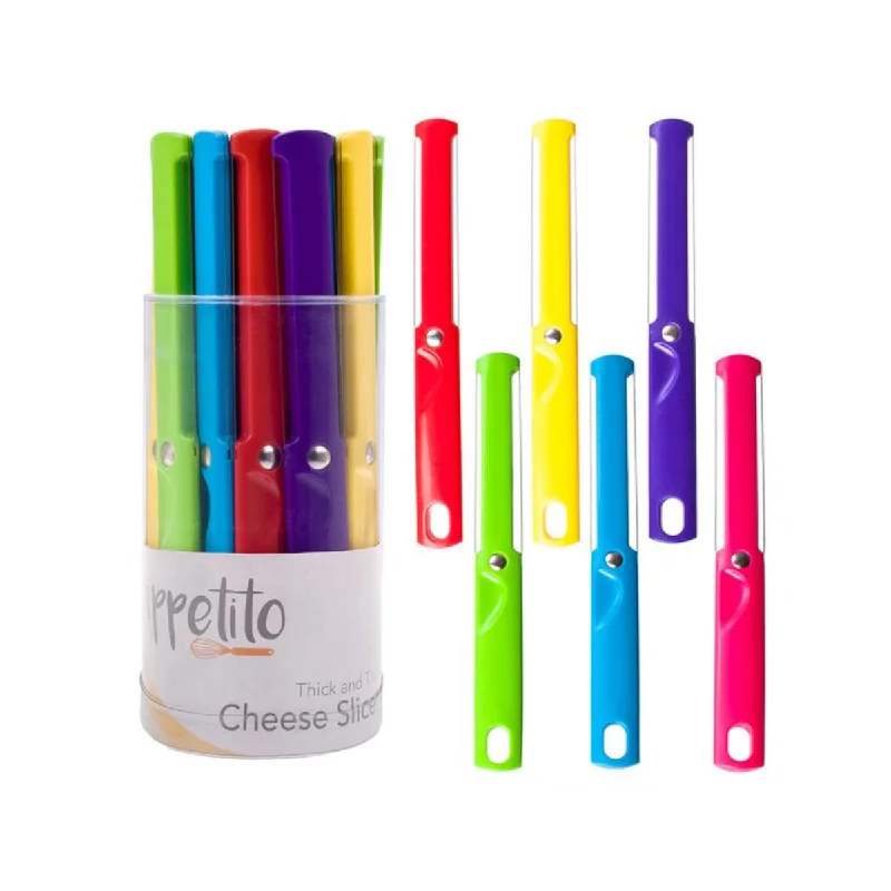 - Foldable and portable cat bagAppetito Vibe Cheese Slicer Thick & Thin (price per item)