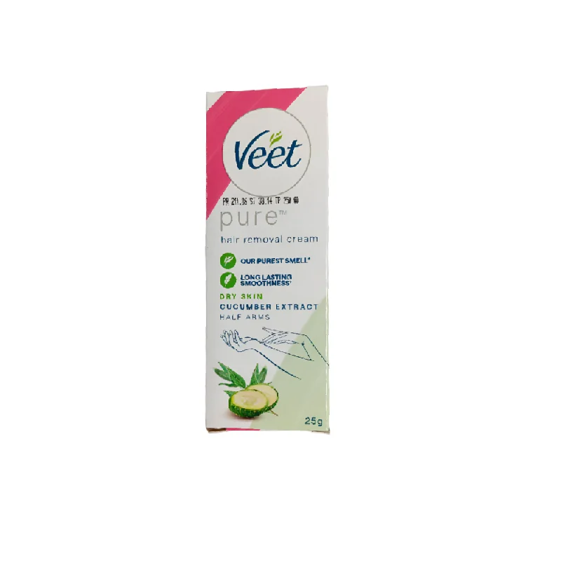 - Air box TSA certified check-inVEET HAIR REMOVAL CREAM DRY SKIN 25 GM