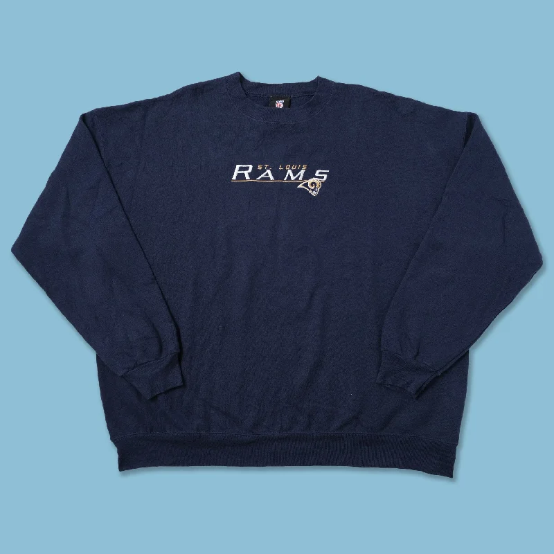 - ​​Christmas pet Christmas clothingVintage St. Louis Rams Sweater XXLarge