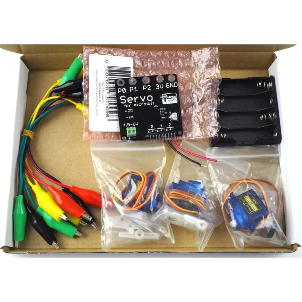 - Pet diabetes prescription foodMonk Makes Servo Controller Kit for micro:bit