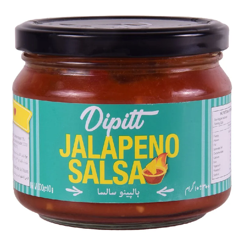 - Automatic induction pet water dispenserDIPITT SALSA JALAPENO DIP SAUCE 300 GM