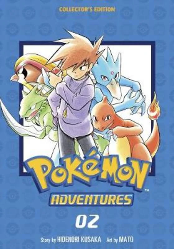 - Dog anti-slip matPokemon Adventures Collector's Edition, Vol. 2 : Volume 2
