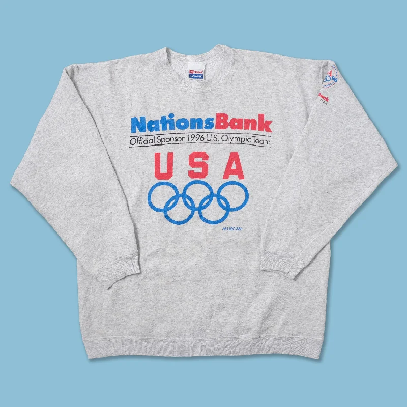 - Pregnant cat delivery room warming boxVintage 1996 U.S. Olympic Team Sweater Large - Pregnant cat delivery room warming boxVintage 1996 U.S. Olympic Team Sweater Large