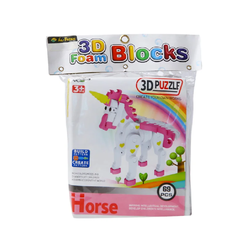 - Degradable pet feces bagFB-3D ANIMAL FOAM PUZZLE IN PVC