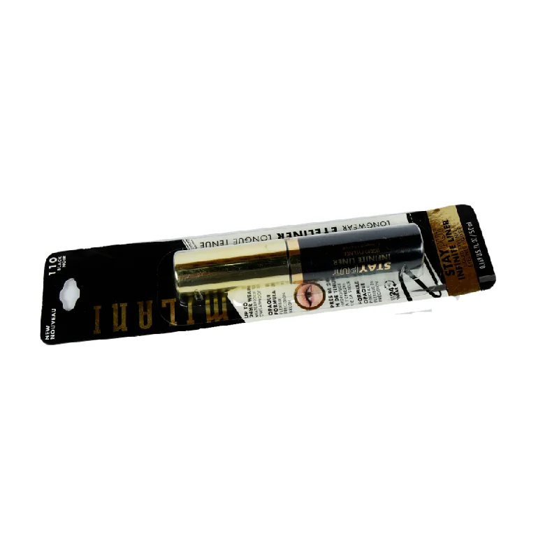 - Pet monitor with cameraSTAY PUR INFINITE LIQUID EYE LINER 110 BLACK NOIR 5.0ML
