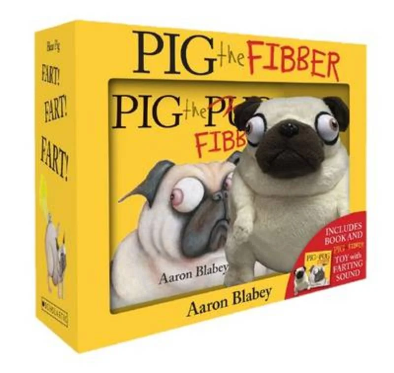 - Automatic induction pet water dispenserPig the Fibber Boxed Set