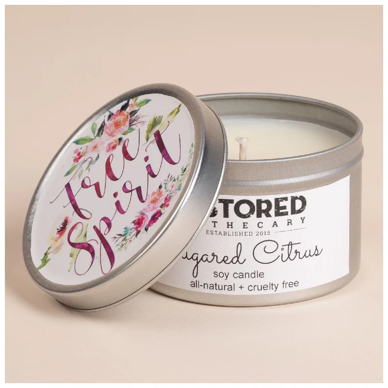 - Parrot climbing and standing wooden frameTravel Tin Soy Candle