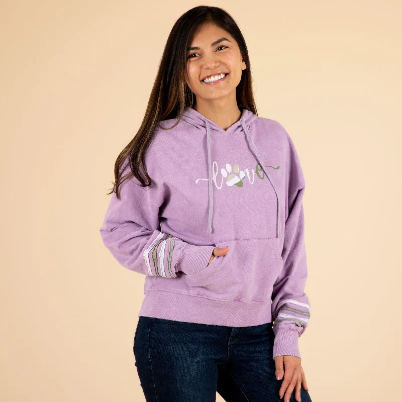 - Pet vitamin complex nutrition tabletsPaw Print Acid Wash Purple Hoodie