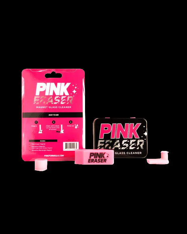 - Automatic induction pet water dispenserPink Formula Pink Eraser