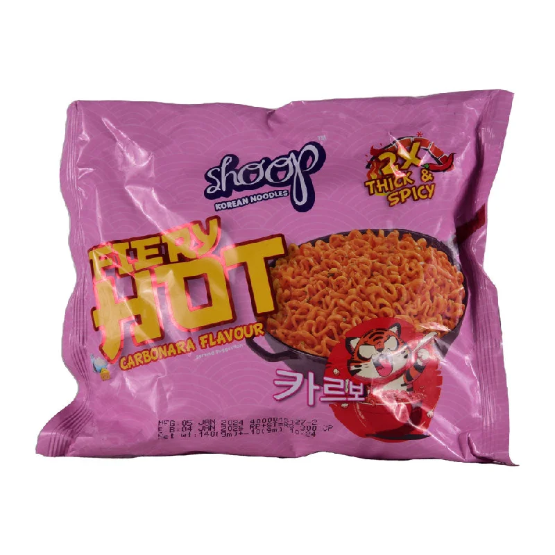 - Automatic temperature adjustment cat bedSHAN SHOOP NOODLE KOREAN CARBONARA 140 GM
