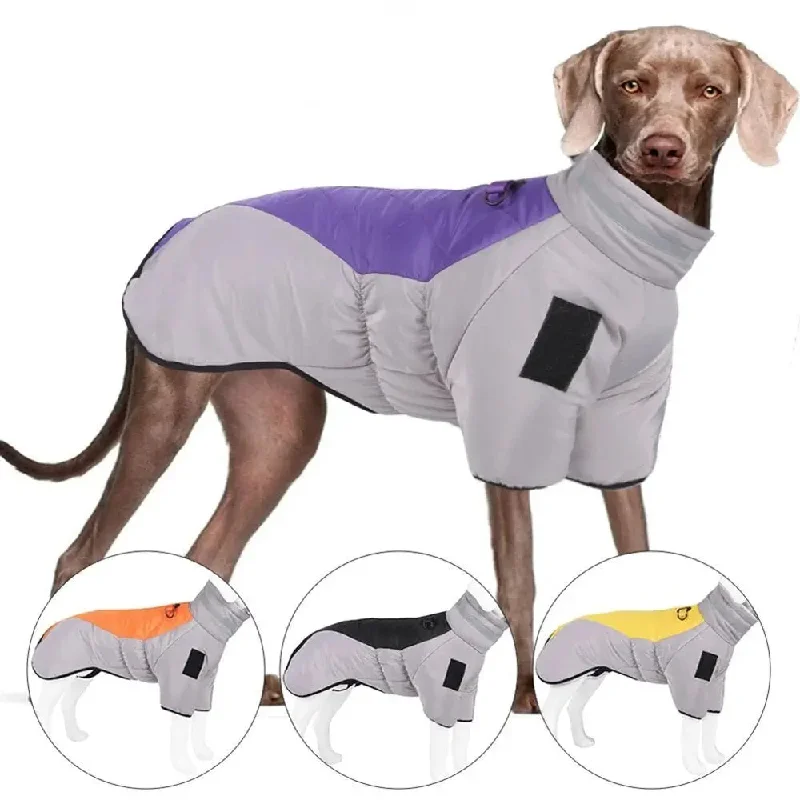 - Dog anti-slip matAnniepaw Padded Vest Dog Jacket Reflective Dog Winter Coat Windproof Warm Winter Dog Jacket Comfortable Dog Apparel for Cold Weather - Dog anti-slip matAnniepaw Padded Vest Dog Jacket Reflective Dog Winter Coat Windproof Warm Winter Dog Jacket Comfortable Dog Apparel for Cold Weather