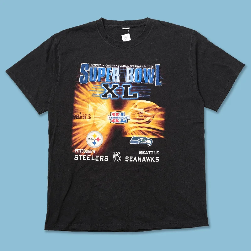 ---2006 Super Bowl T-Shirt Large
