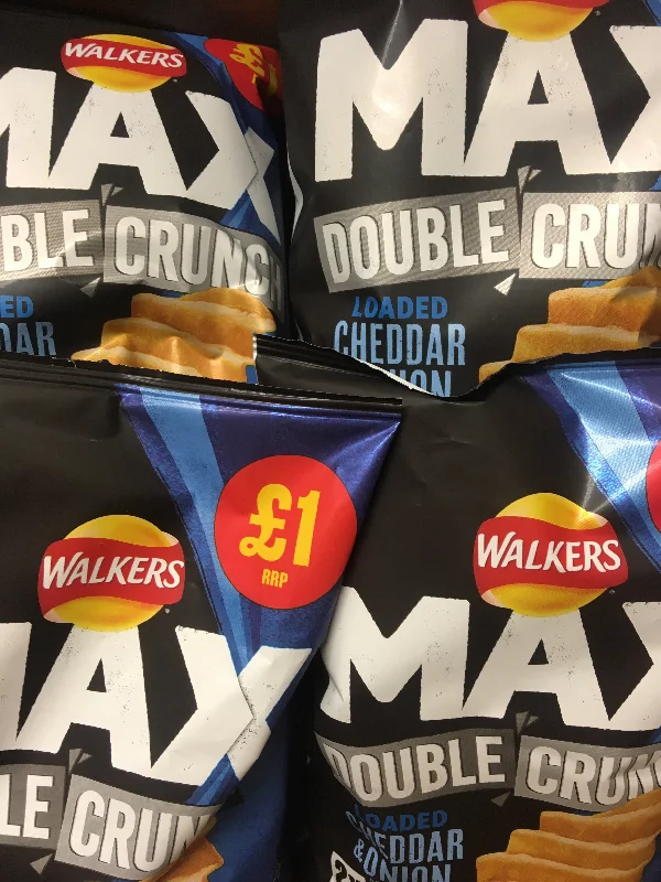 - Cat hair ball removal and hair removal cream4x Walkers Max Double Crunch Loaded Cheddar & Onion Crisps (4x65g) - Cat hair ball removal and hair removal cream4x Walkers Max Double Crunch Loaded Cheddar & Onion Crisps (4x65g)