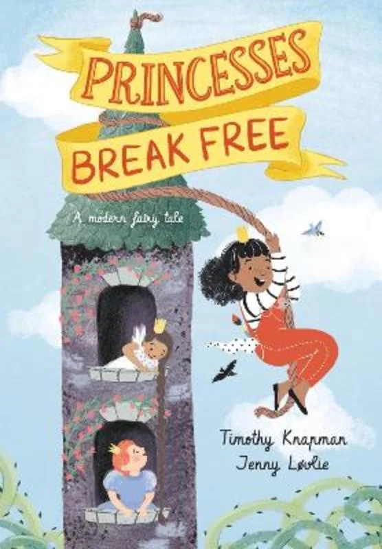 - Parrot climbing and standing wooden framePrincesses Break Free