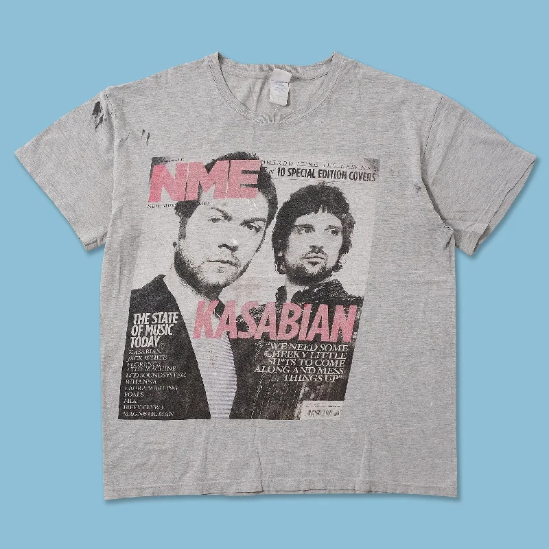  -Anti-scratch scratching board AND cat bed in oneKasabian NME Cover T-Shirt Large