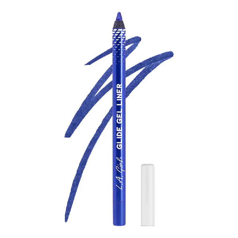 - Rabbit grass rack to prevent waste food boxL.A. GIRL GLIDE GEL EYELINER - ROYAL BLUE
