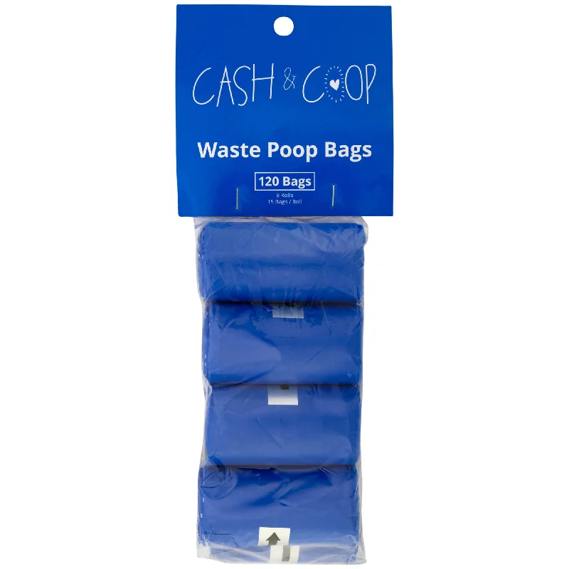 - Elderly dog ​​joint care mattressCash & Coop Poop Bags - 120 count