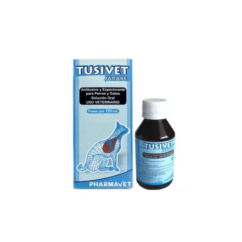 ---Tusivet Jarabe 120 ml