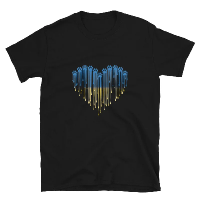 - Pet diabetes prescription foodPaw Love For Ukraine T-Shirt