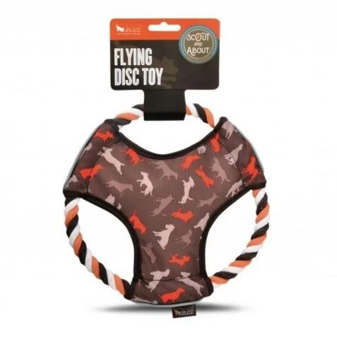 - Hamster toy recommendationsP.L.A.Y. - Scout & About - Flying Disc Dog Toy