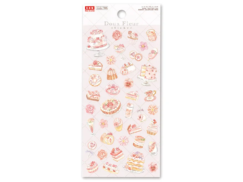 - Automatic temperature adjustment cat bedsticker - Doux Fleur / pink