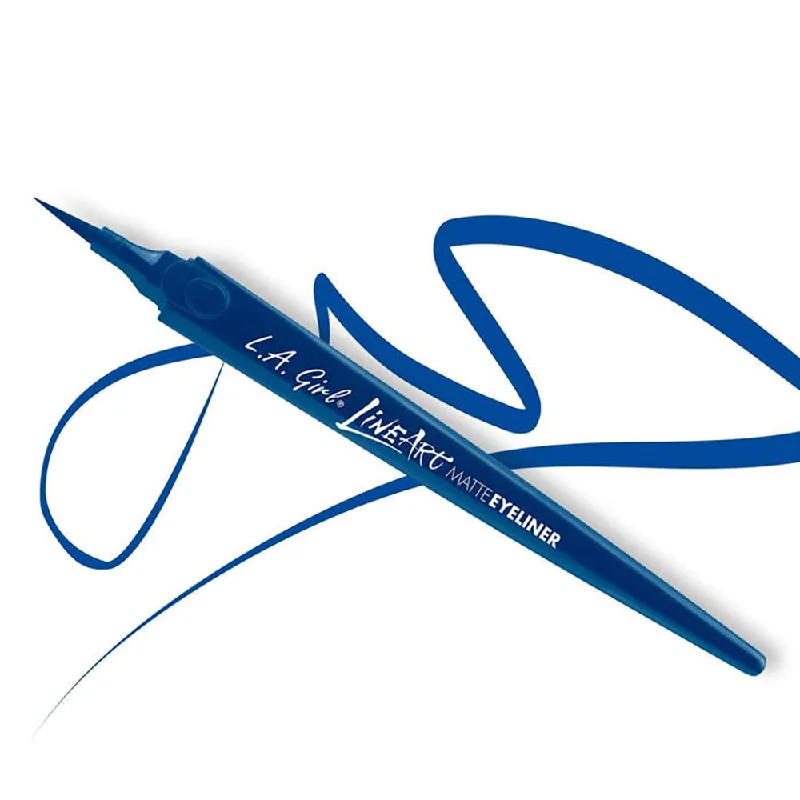 - Organic cotton dog bibsL.A. GIRL LINE ART MATTE EYELINER - COBALTCOLOR COBALT