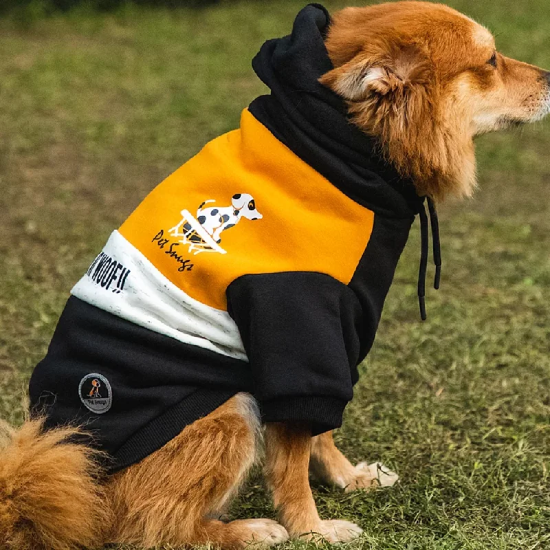 - Pregnant cat delivery room warming boxPet Snugs Basketball Print Sweatshirt For Dogs (Mustard White & Black)