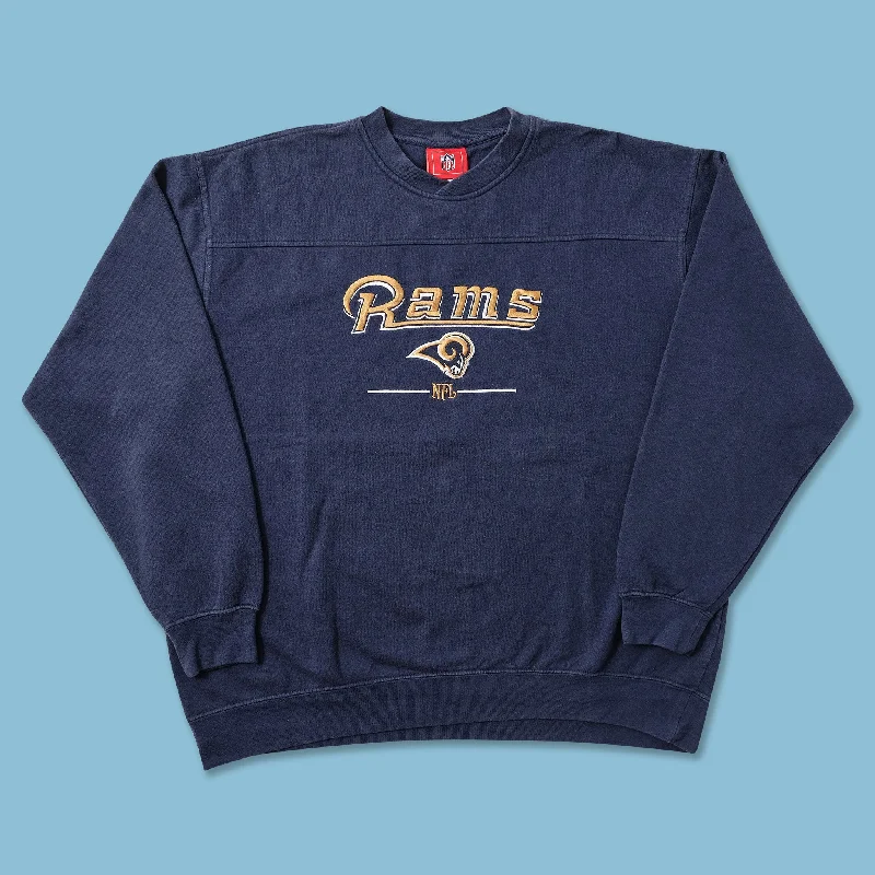 ---Vintage Los Angeles Rams Sweater Large