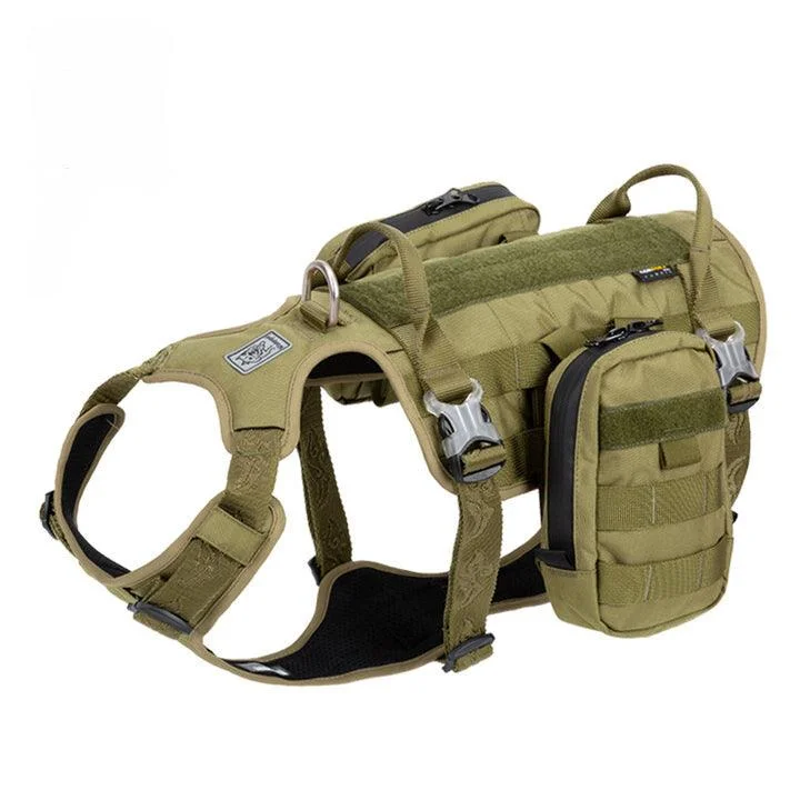- Degradable pet feces bagMilitary Harness Army Green XL