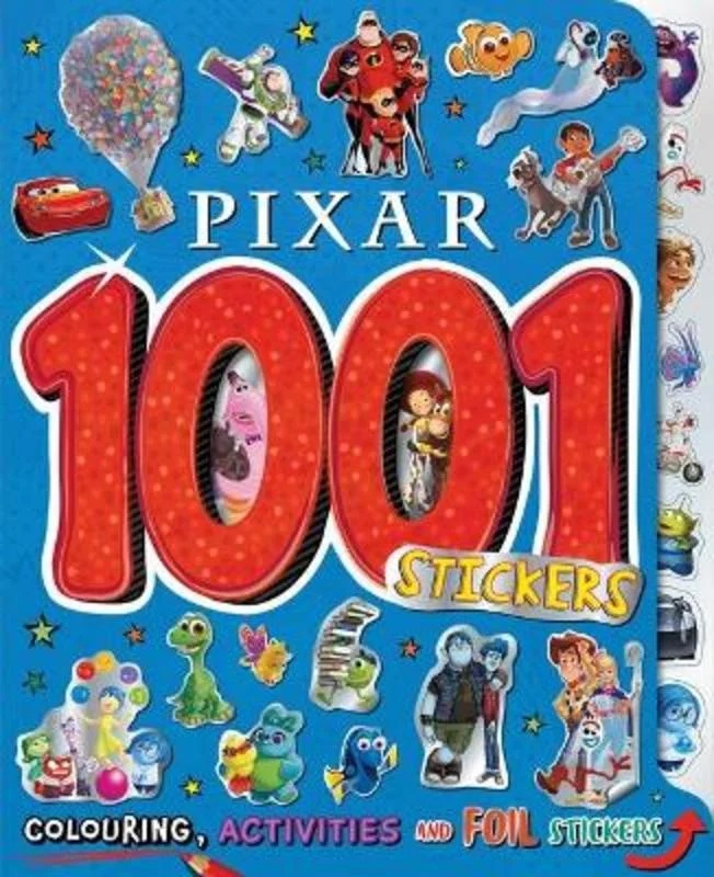 - Natural latex pet mattressPixar: 1001 Stickers (Disney Pixar)