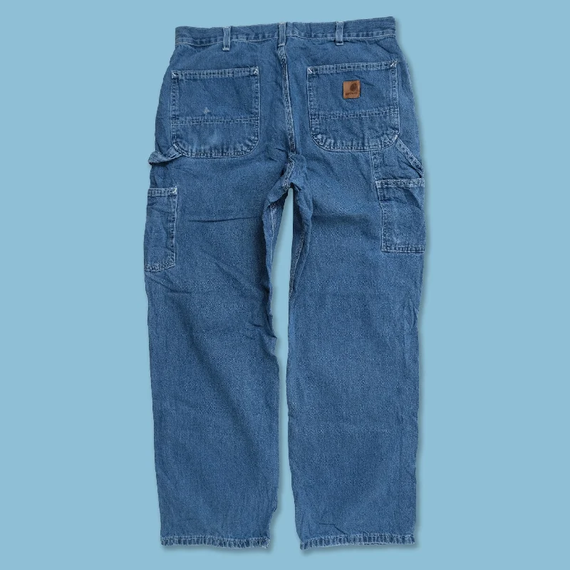 - Winter warm clothes for short-haired dogsVintage Carhartt Denim Work Pants 36x30