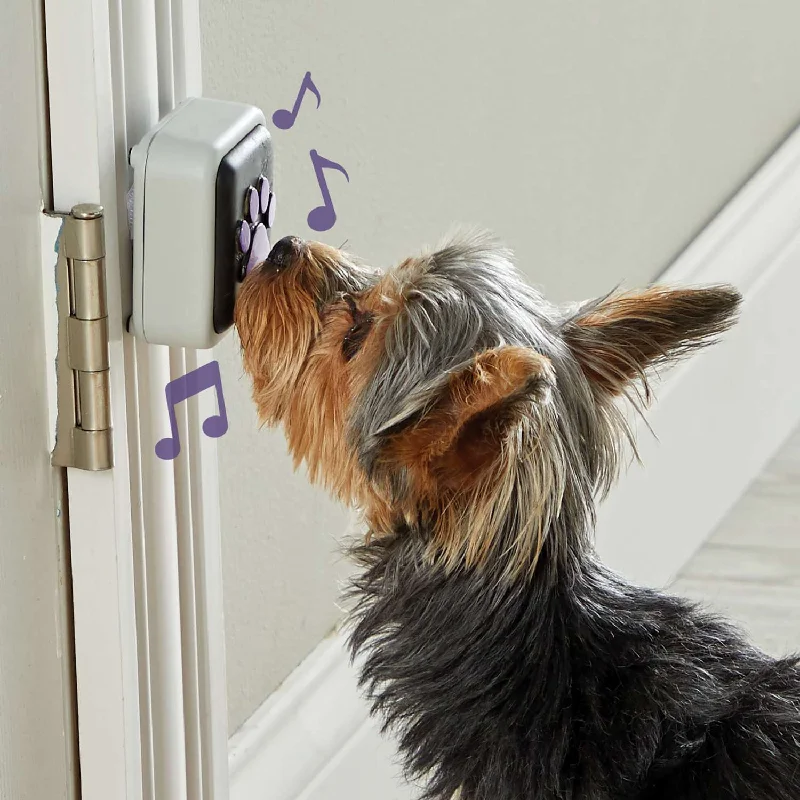 - Summer pet ice matHunger For Words Talking Pet Doorbell - Perfect when there's no doggy door!