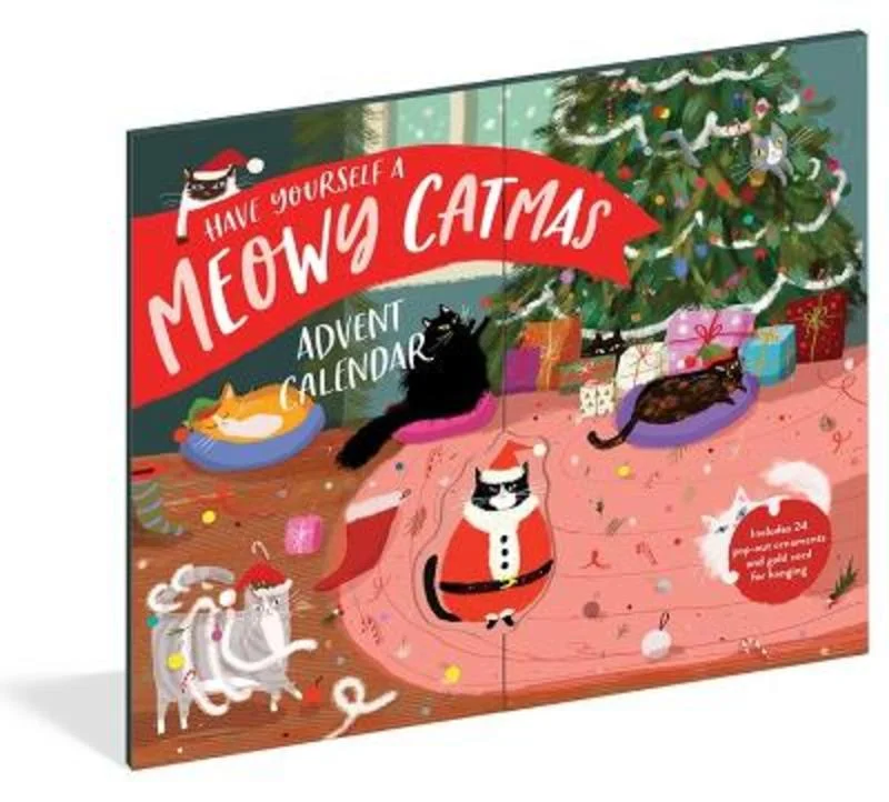 - Cat nail clippers with LED lightsHave Yourself a Meowy Catmas Advent Calendar
