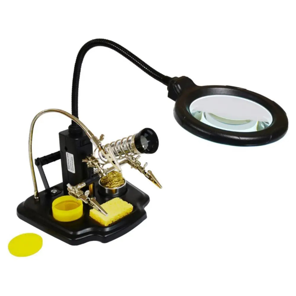 - Degradable pet feces bagLED Magnifying Lamp w/ Third Hand