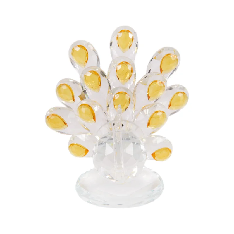 - Custom pet birthday cakePEACOCK CRYSTAL IR 7870-5 F-7