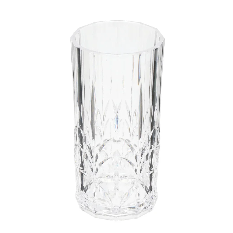 - Cat anti-jump window safety netSaltwater Embossed High Ball Clear 560ml