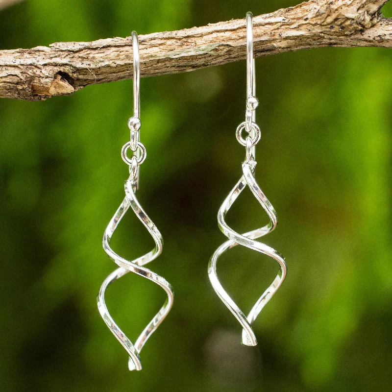 - Pet monitor with cameraLotus Whirl Sterling Silver Artisan Crafted Earrings from Thailand - Pet monitor with cameraLotus Whirl Sterling Silver Artisan Crafted Earrings from Thailand