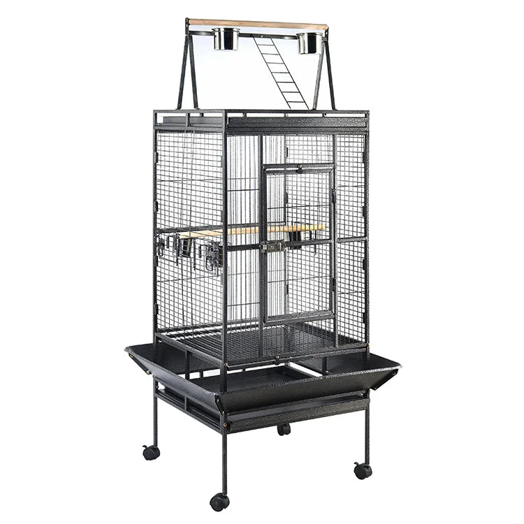 - Teething and chewing toys for puppiesYES4PETS 174 cm Large Bird Budgie Cage Parrot Aviary With Metal Tray and Wheel - Teething and chewing toys for puppiesYES4PETS 174 cm Large Bird Budgie Cage Parrot Aviary With Metal Tray and Wheel