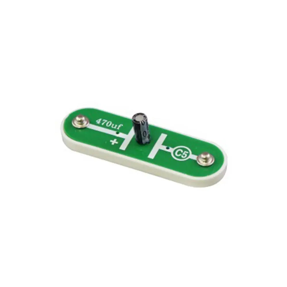 - Car dog seat beltReplacement 470uF Capacitor for Snap Circuits