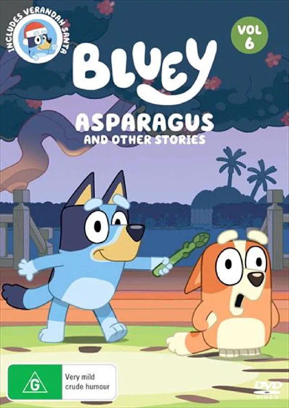 - Pet diabetes prescription foodBluey - Asparagus And Other Stories - Vol 6 DVD