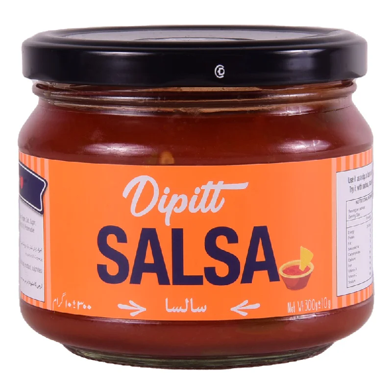 - Foldable and portable cat bagDIPITT SALSA DIP SAUCE 300 GM