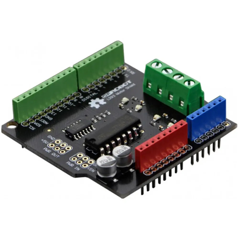 - Winter dog thick down jacketDFRobot Arduino Compatible Motor Shield (1A)